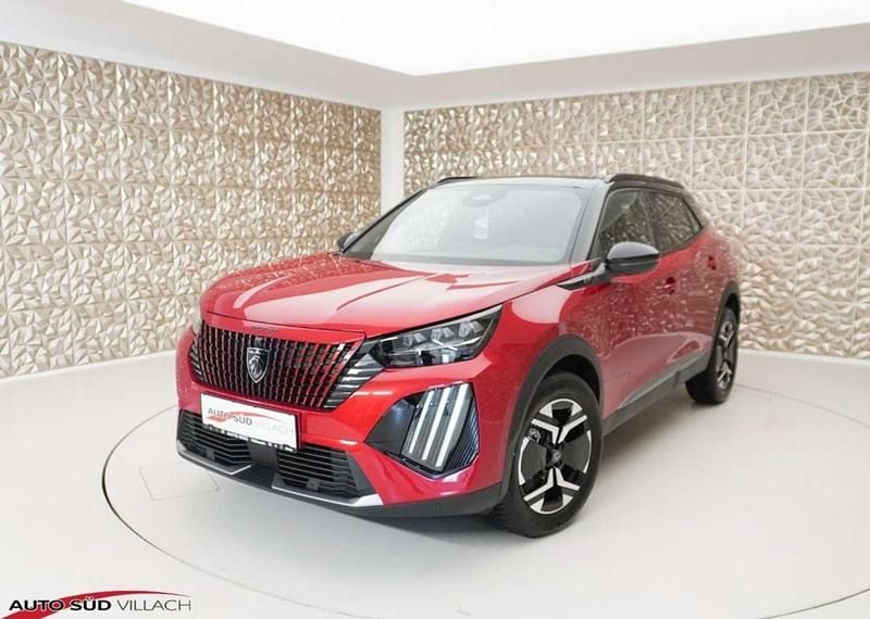 Rot Neu 2025 Peugeot 2008 GT SUV | € 30.900 (Fairer Preis) - Bild 1/4