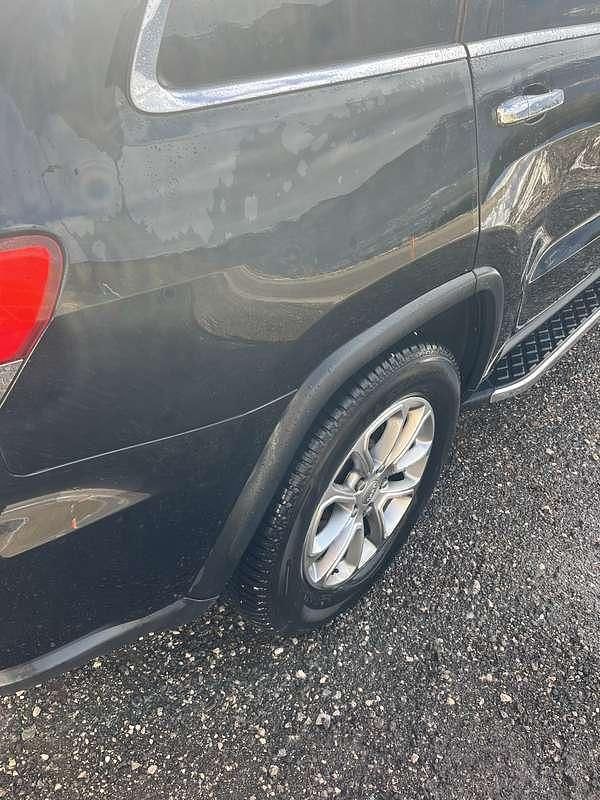 Gebraucht Jeep Grand Cherokee Limited 190 PS (139 kW) 2015 Schwarz SUV