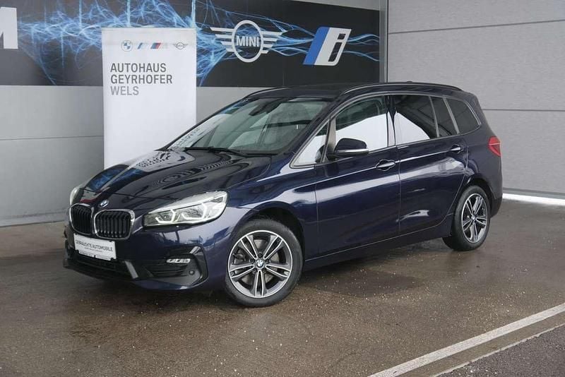 Imperialblau brillanteffekt Gebraucht 2020 BMW 218 Sport Line Kombi | € 23.980 (Fairer Preis) - Bild 1/4