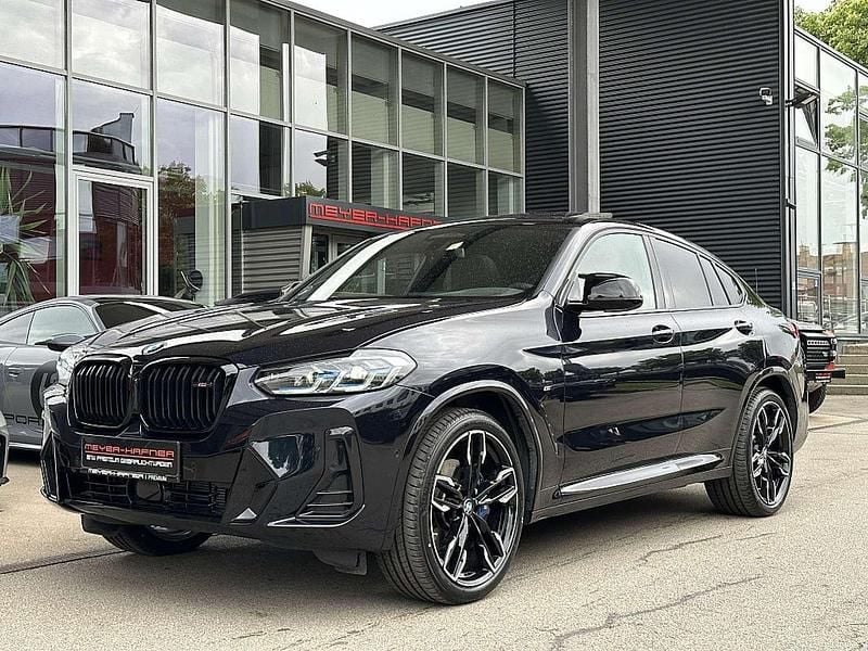 Gebraucht BMW X4 M M Sport 360 PS (264 kW) 2024 Schwarz SUV