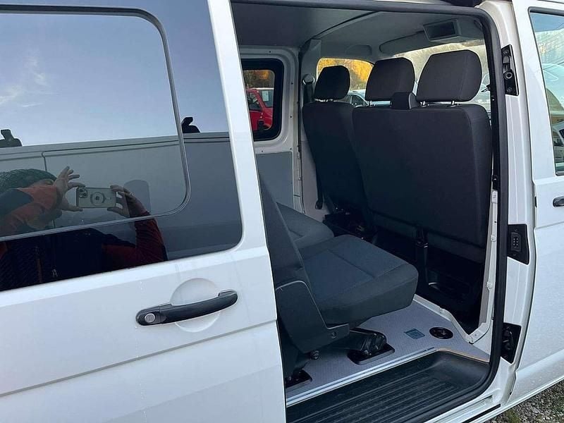 Gebraucht VW T6 114 PS (83 kW) 2018 Silber Van