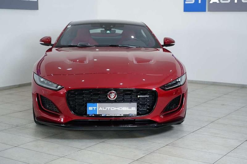 Gebraucht Jaguar F-Type R-Dynamic 450 PS (330 kW) 2022 Rot Coupé