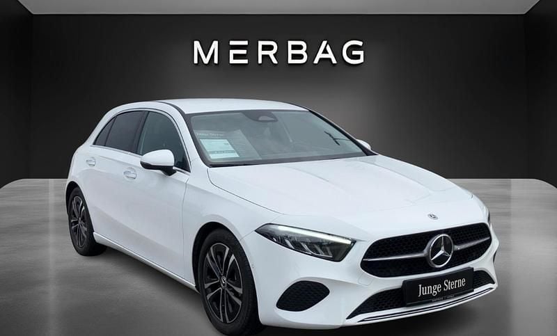 Gebraucht Mercedes A180 Progressive 136 PS (100 kW) 2024 Polarweiß Limousine