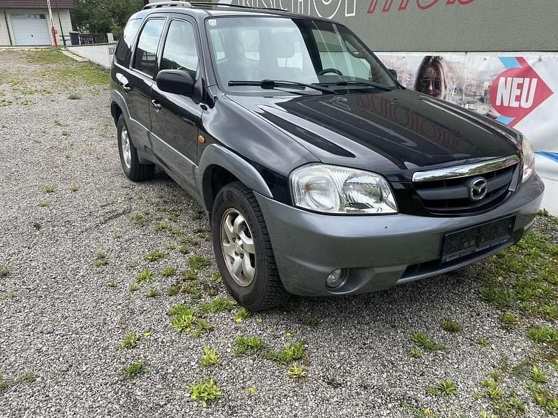 Gebraucht Mazda Tribute 197 PS (144 kW) 2002 Schwarz SUV