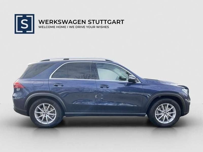 Gebraucht Mercedes GLE350 197 PS (144 kW) 2024 Blau