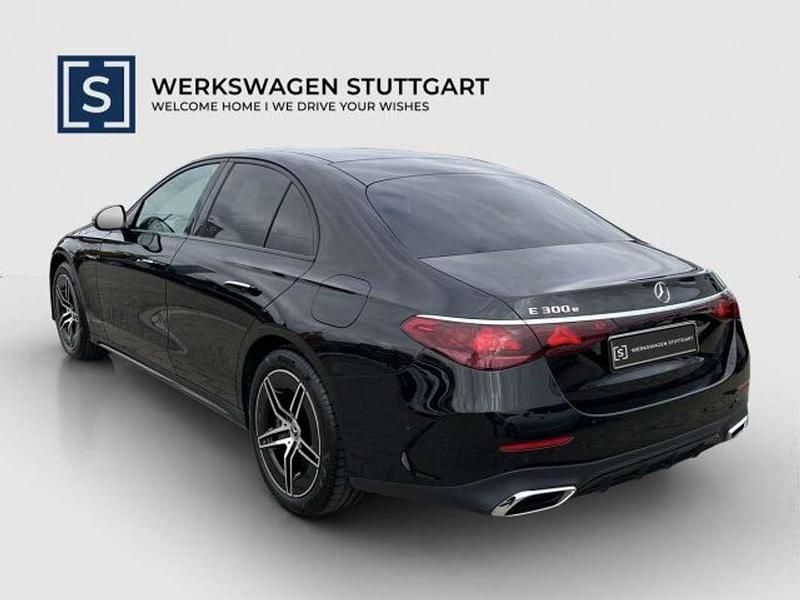 Gebraucht Mercedes E300 AMG 204 PS (150 kW) 2024 Schwarz Limousine