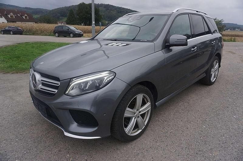 Gebraucht Mercedes GLE350 Edition 258 PS (189 kW) 2018 Grau SUV