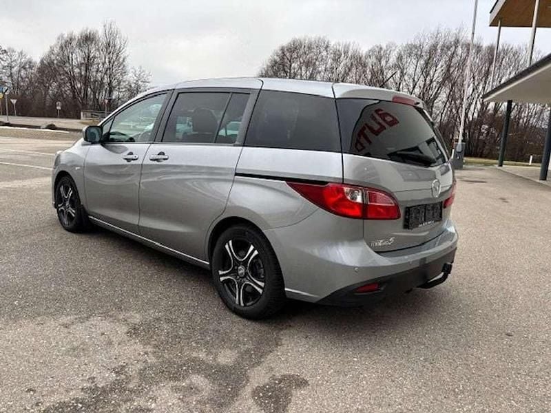 Gebraucht Mazda 5 116 PS (85 kW) 2011 Grau Van / Kleinbus