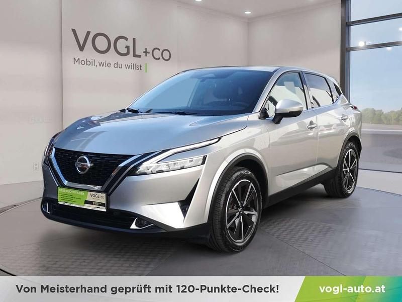 Silber Gebraucht 2022 Nissan Qashqai Tekna SUV | € 27.490 (Fairer Preis) - Bild 1/4