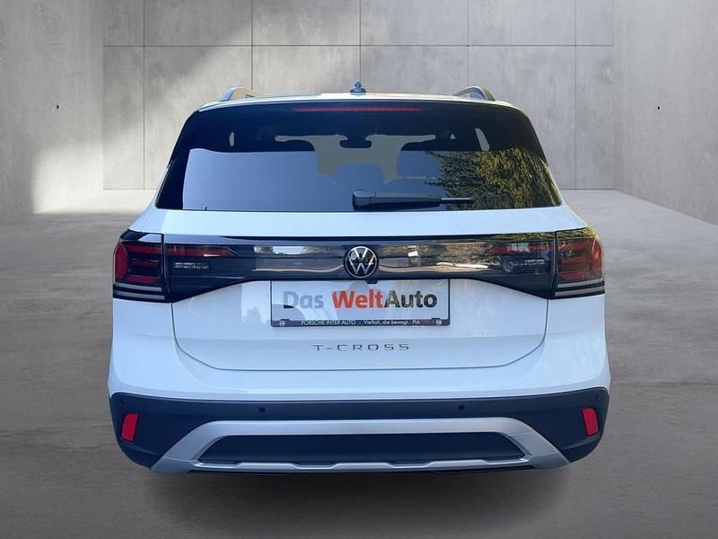 Gebraucht VW T-Cross 95 PS (69 kW) 2025 Weiss  normal SUV