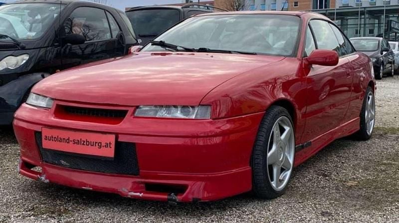 Gebraucht Opel Calibra 204 PS (150 kW) 1995 Rot Coupé