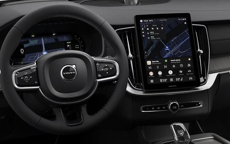 Neu Volvo XC90 309 PS (227 kW) 2025 Silber SUV