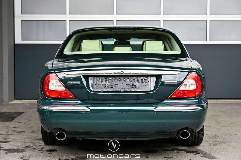 Gebraucht Jaguar XJ6 207 PS (152 kW) 2006 Grün Limousine