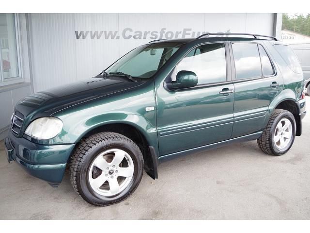 Mercedes Ml270 2 7 Diesel 163 Ps 2000 In Volkermarkt