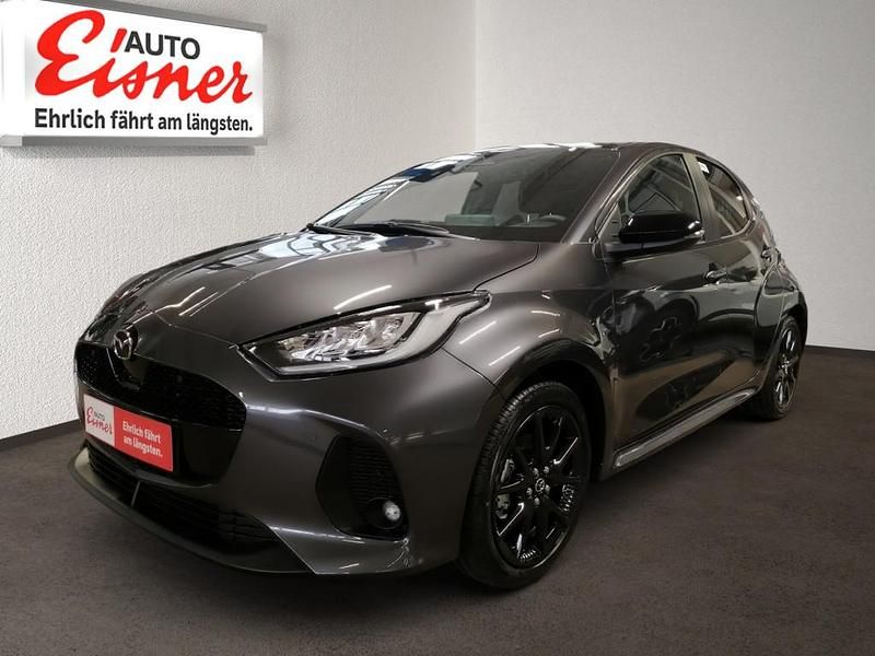 Neu Mazda 2 Homura-Line 92 PS (67 kW) 2025 Lead grey Kleinwagen