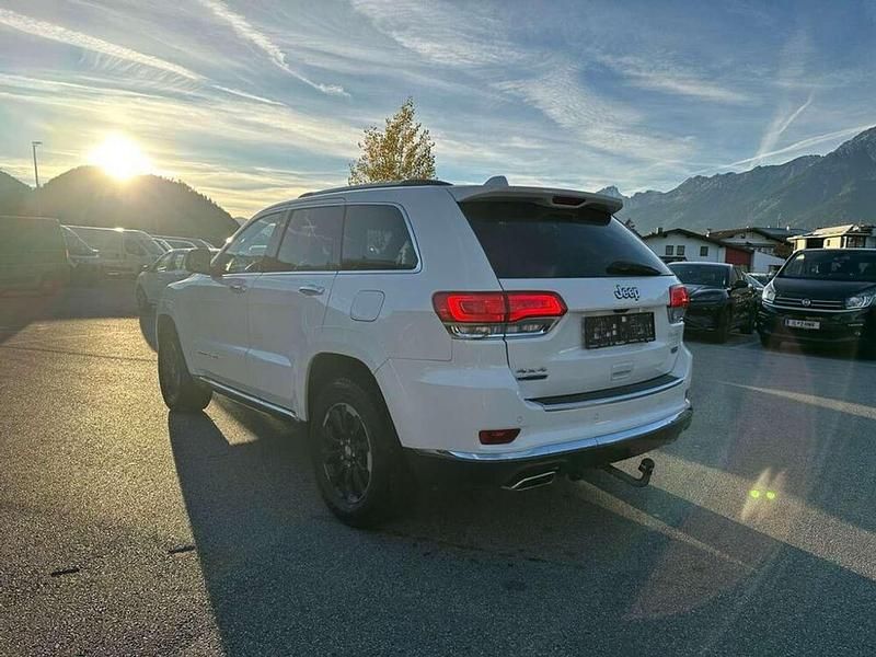 Gebraucht Jeep Grand Cherokee Summit 250 PS (183 kW) 2016 Weiß SUV