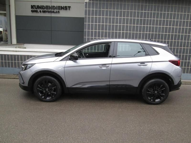 Gebraucht Opel Grandland X 131 PS (96 kW) 2024 Grau SUV