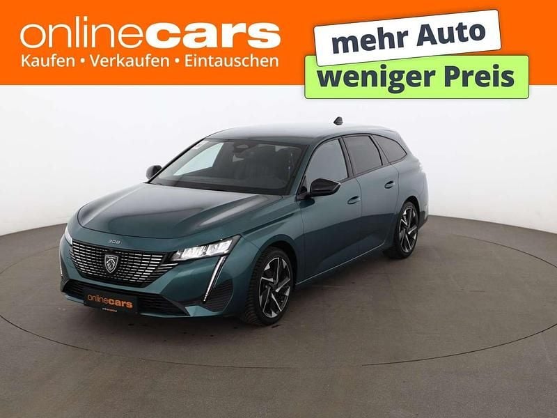 Gebraucht Peugeot 308 Allure 131 PS (96 kW) 2023 Blau Kombi