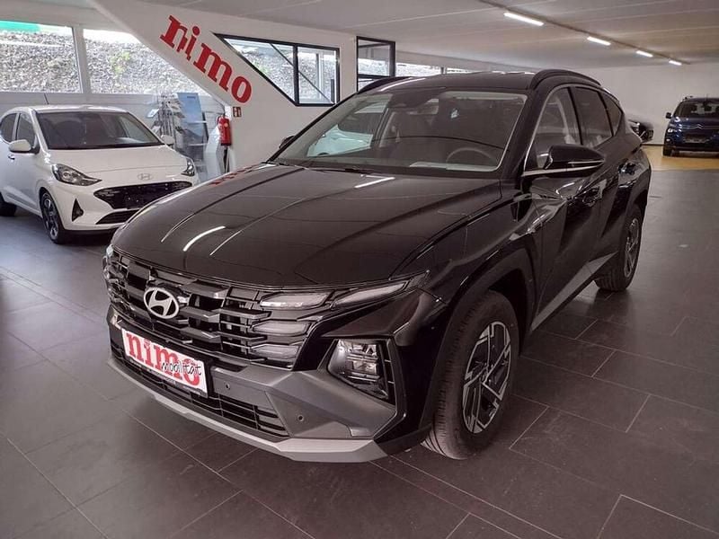 Neu Hyundai Tucson 160 PS (117 kW) 2025 Schwarz SUV