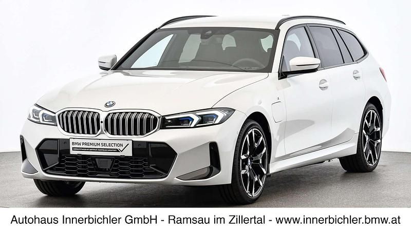Gebraucht BMW 330e Efficient Dynamics 184 PS (135 kW) 2024 Weiß Kombi