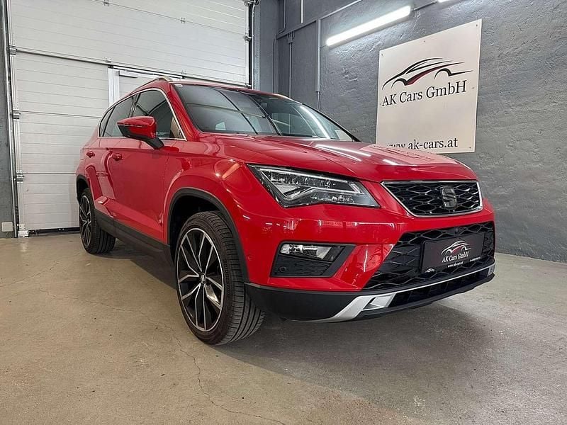 Rot Gebraucht 2016 Seat Ateca XCELLENCE SUV | € 17.900 (Fairer Preis) - Bild 1/4