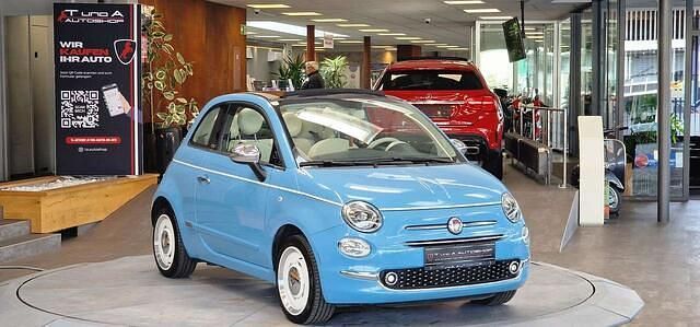 Gebraucht Fiat 500C 69 PS (50 kW) 2019 Blau Cabrio