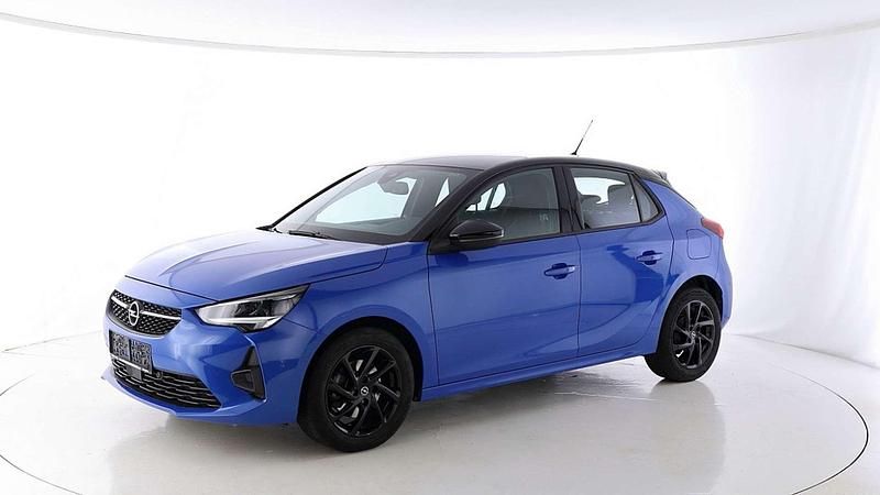 Voltaic blau Gebraucht 2022 Opel Corsa Limousine | € 15.990 (Fairer Preis) - Bild 1/4