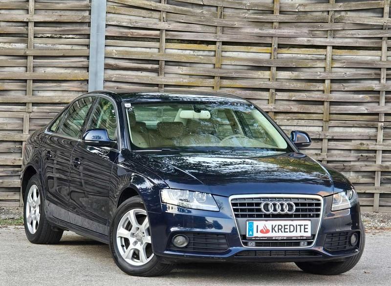 Gebraucht Audi A4 143 PS (105 kW) 2008 Blau Limousine