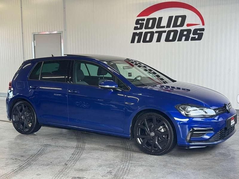 Gebraucht VW Golf VII Highline 150 PS (110 kW) 2018 Blau Kleinwagen