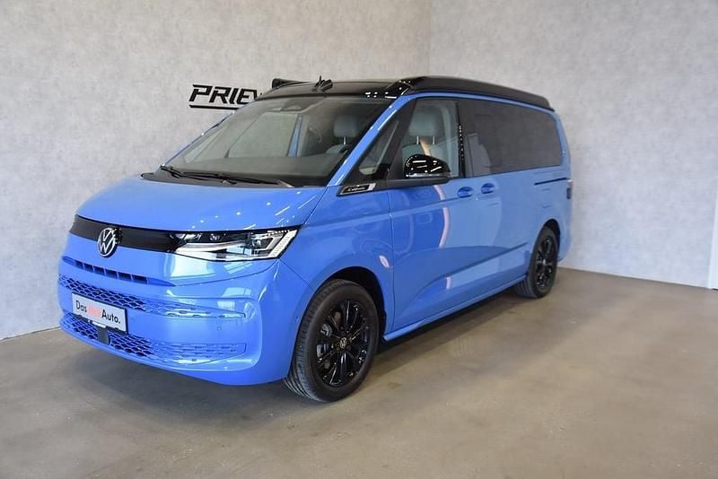 Neu VW California Beach 150 PS (110 kW) 2026 Mittelblau  metallic Van