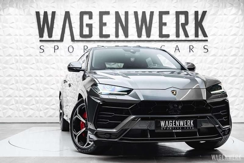 Grau Gebraucht 2019 Lamborghini Urus SUV | € 239.900 - Bild 1/4