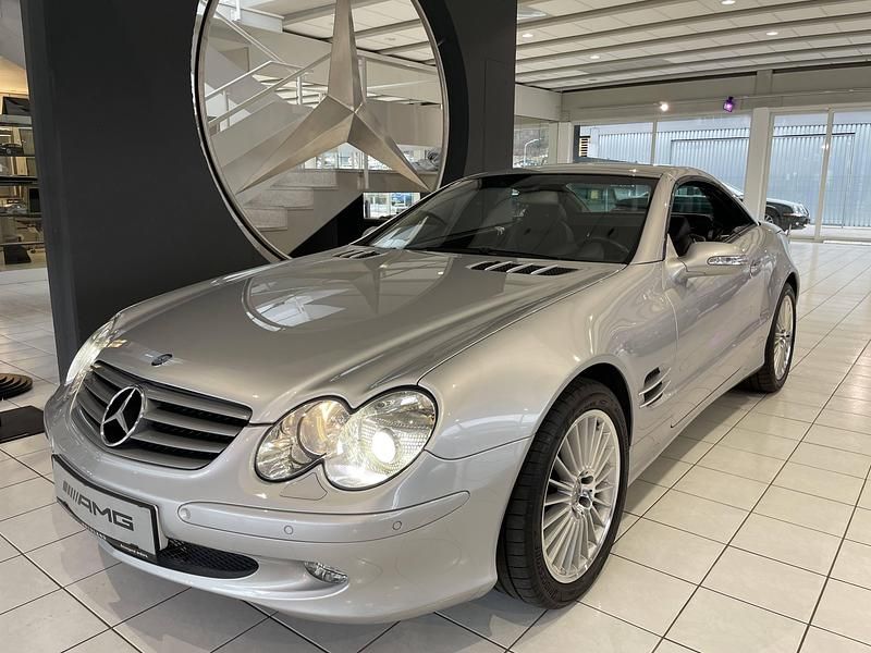 Gebraucht Mercedes SL500 306 PS (225 kW) 2001 Silber Cabrio