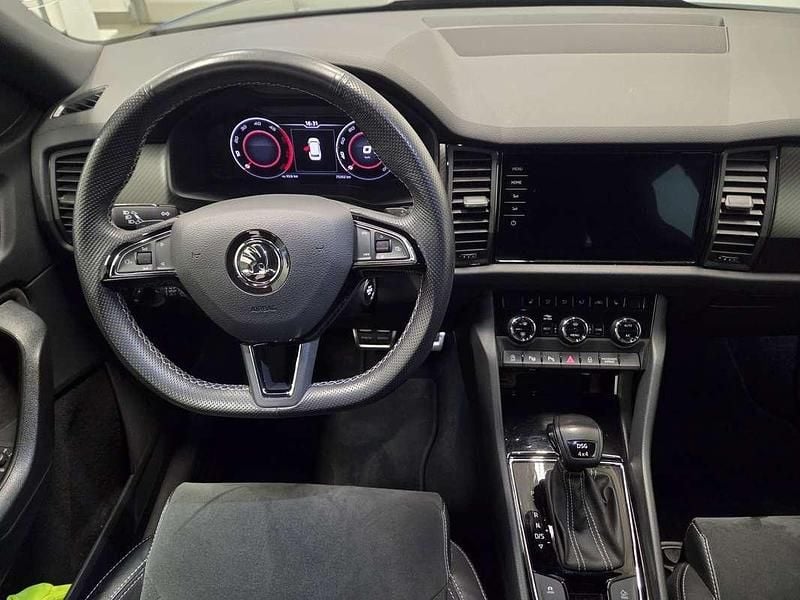 Gebraucht Skoda Kodiaq 190 PS (139 kW) 2020 Schwarz SUV