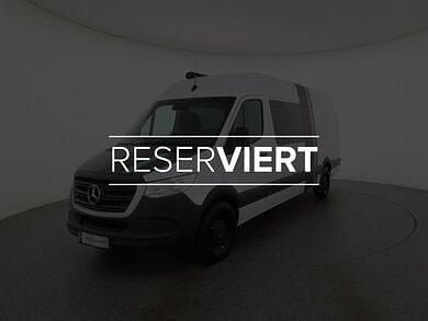 Gebraucht Mercedes Sprinter 170 PS (125 kW) 2021 Arktikweiß Van
