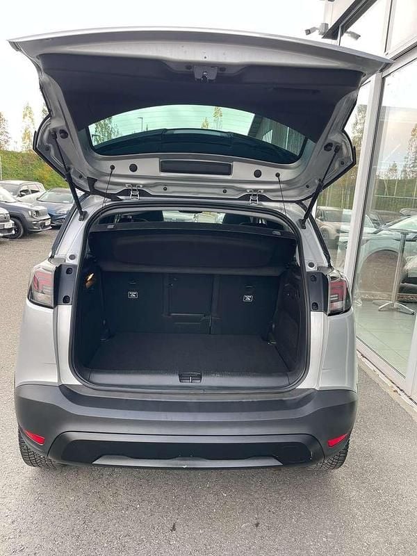 Gebraucht Opel Crossland X Ultimate 131 PS (96 kW) 2022 Silber SUV