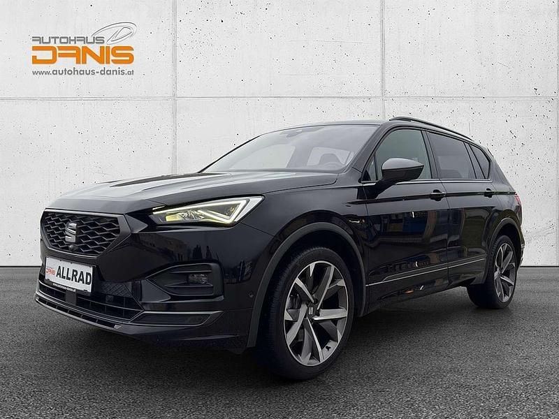 Schwarz Gebraucht 2022 Seat Tarraco 4Drive SUV | € 38.900 (Etwas zu teuer) - Bild 1/4