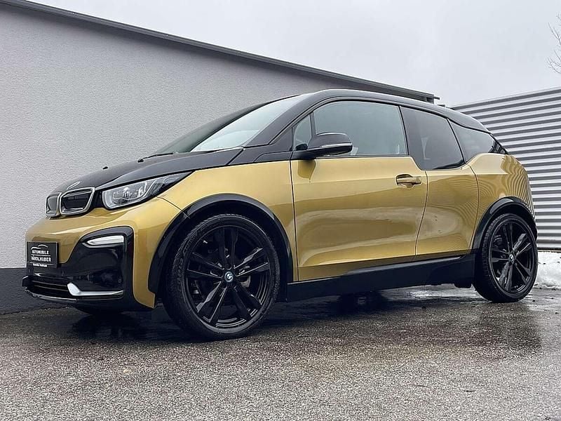 Gebraucht BMW i3 Comfort Edition 135 kW (184 PS) 2021 Gold Kleinwagen