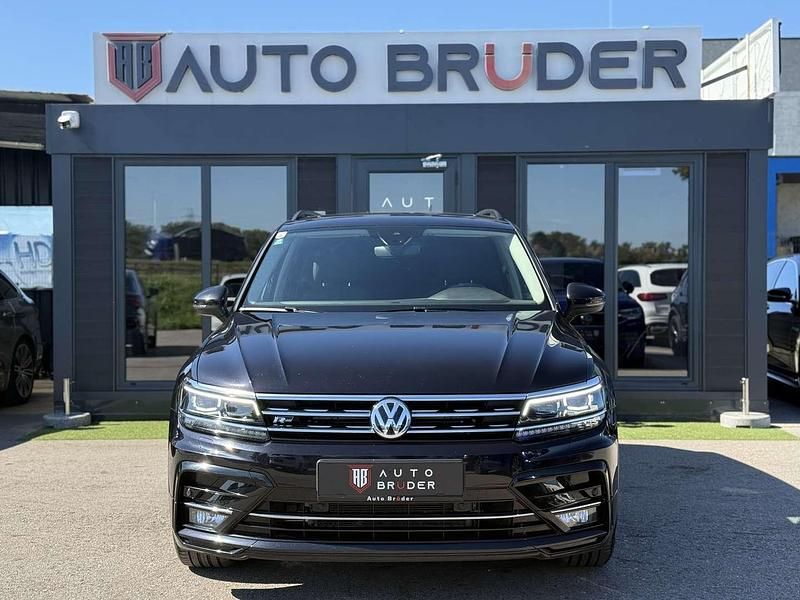 Gebraucht VW Tiguan Comfortline 150 PS (110 kW) 2019 Schwarz SUV