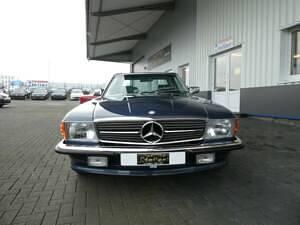 Gebraucht Mercedes 560 230 PS (169 kW) 1989 Blau Cabrio
