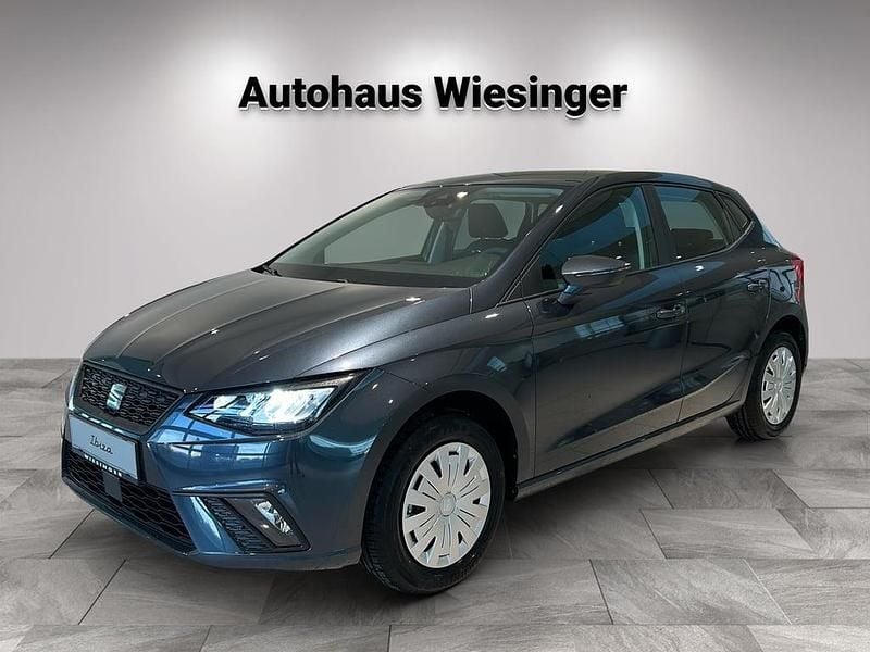 Neu Seat Ibiza Reference 80 PS (58 kW) 2025 Dunkelgrau  metallicperleffekt Kleinwagen