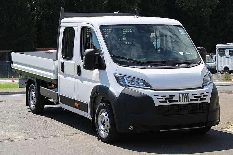 Neu Fiat Ducato 140 PS (102 kW) 2025 Weiß Van