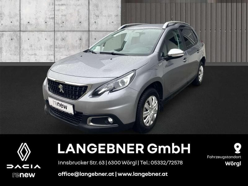 Grau Gebraucht 2019 Peugeot 2008 Style SUV | € 13.890 (Guter Preis) - Bild 1/4