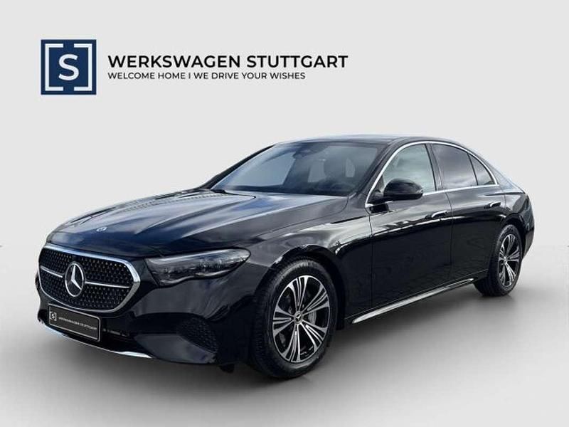 Schwarz Gebraucht 2025 Mercedes E450 Avantgarde Limousine | € 77.057 (Fairer Preis) - Bild 1/4