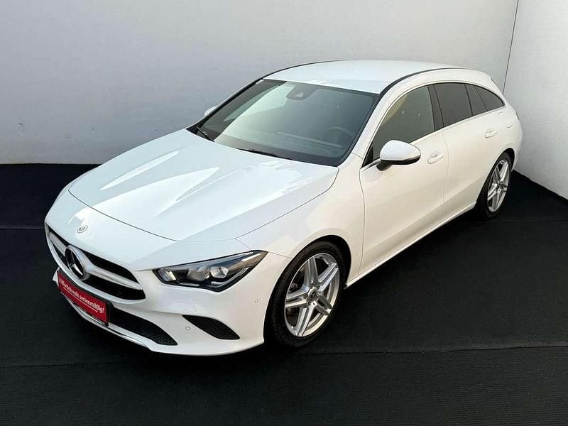 Gebraucht Mercedes CLA200 Shooting Brake 150 PS (110 kW) 2020 Weiß Kombi