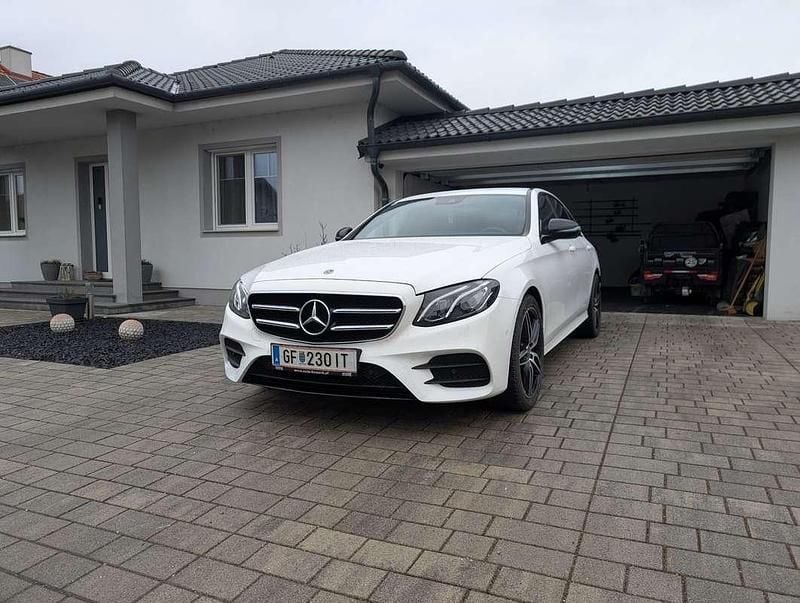 Gebraucht Mercedes E350 Avantgarde 211 PS (155 kW) 2018 Weiß Limousine