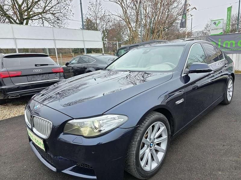 Blau Gebraucht 2013 BMW 530 M Sport Limousine | € 15.990 (Guter Preis) - Bild 1/4