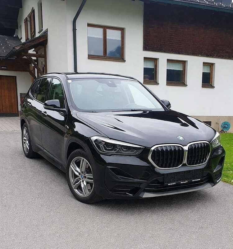 Gebraucht BMW X1 220 PS (161 kW) 2021 Schwarz SUV