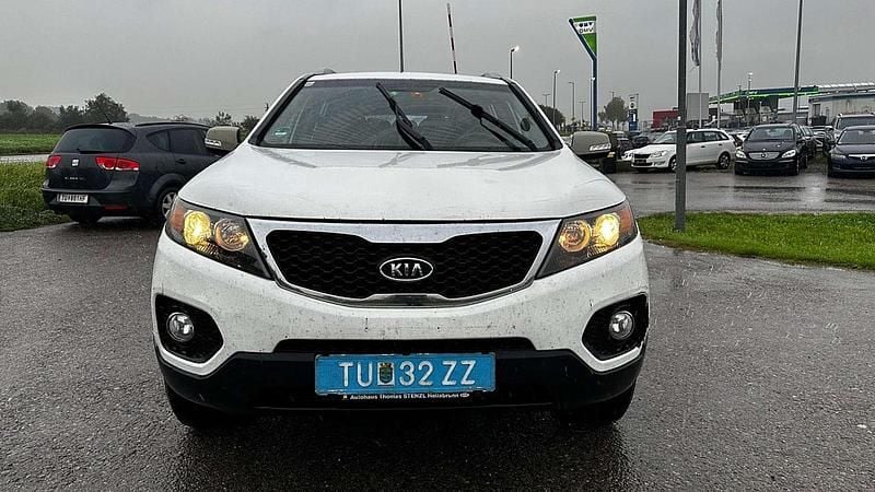 Gebraucht Kia Sorento Active 197 PS (144 kW) 2011 Weiß SUV