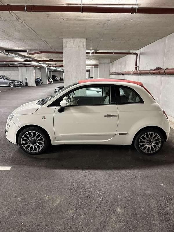 Gebraucht Fiat 500C 99 PS (72 kW) 2010 Weiß Cabrio