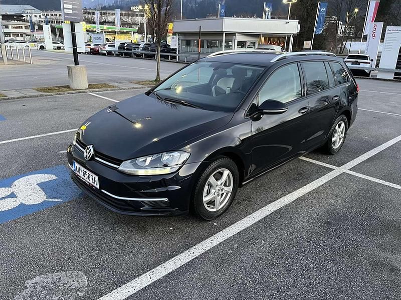 Gebraucht VW Golf VII 116 PS (85 kW) 2018 Kombi